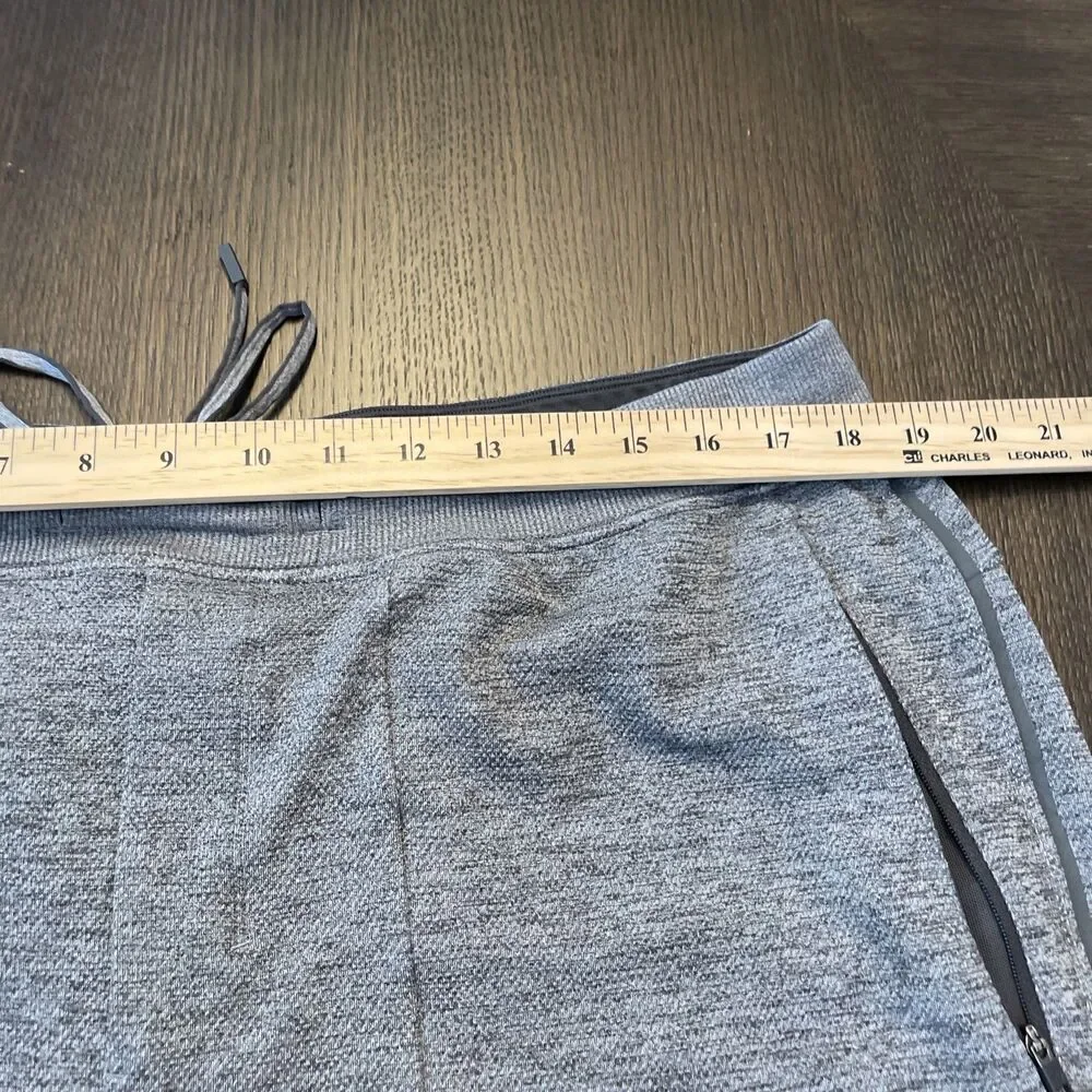 Lululemon T.H.E the Short 7” Lined SE Gray Mens Size 2XL Style lm7ajns